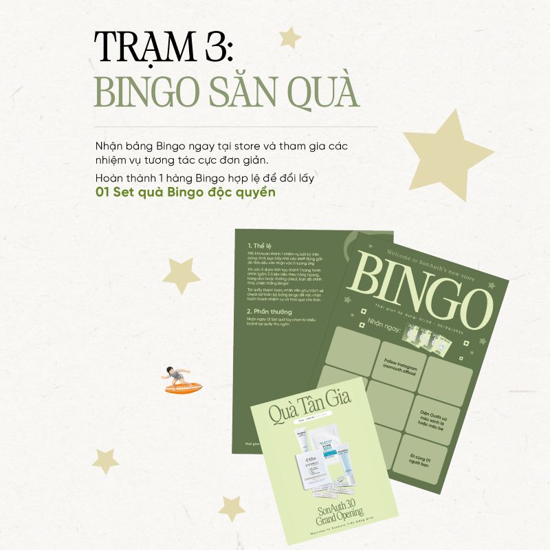 Thợ săn quà SonAuth Trần Đăng Ninh