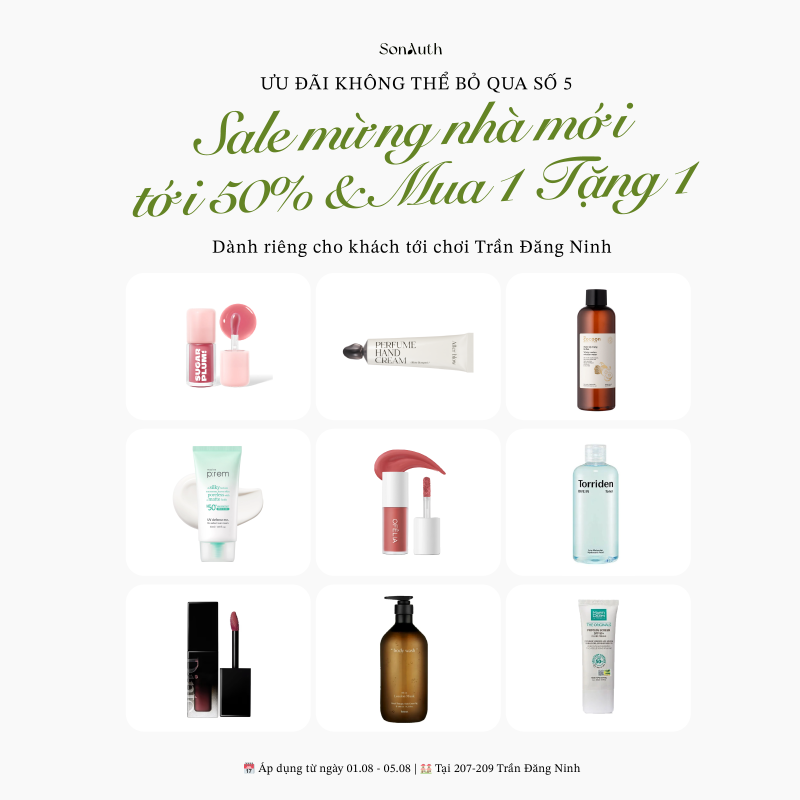 Ưu đãi không thể bỏ qua khi tới khai trương Trần Đăng Ninh