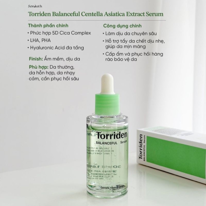 Torriden Balanceful Centella Asiatica Extract Serum