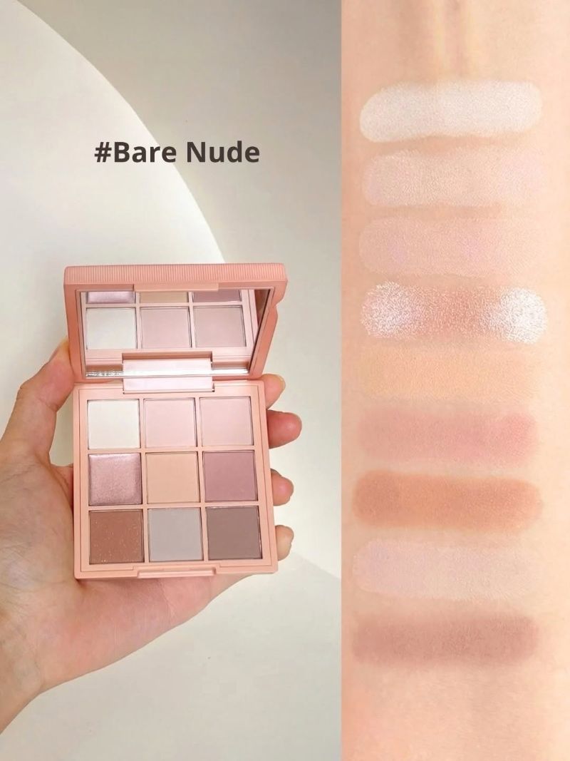 3CE Multi Eye Color Palette The Textile - Bare Nude