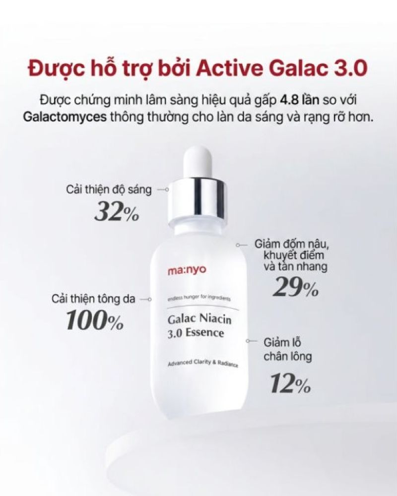 Ma:nyo Galac Niacin 3.0 Essence