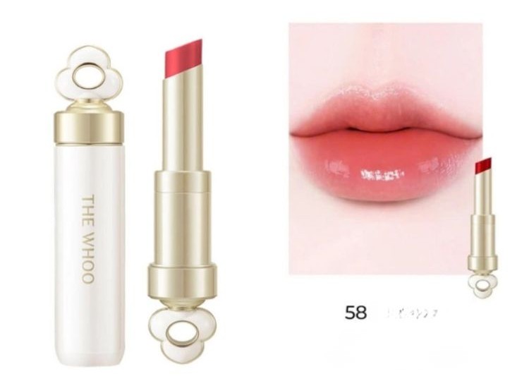 The Whoo Essential Lip Glow Balm - 58 Brick Chili