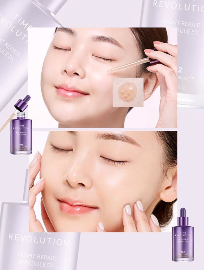 Missha Time Revolution Night Repair Ampoule