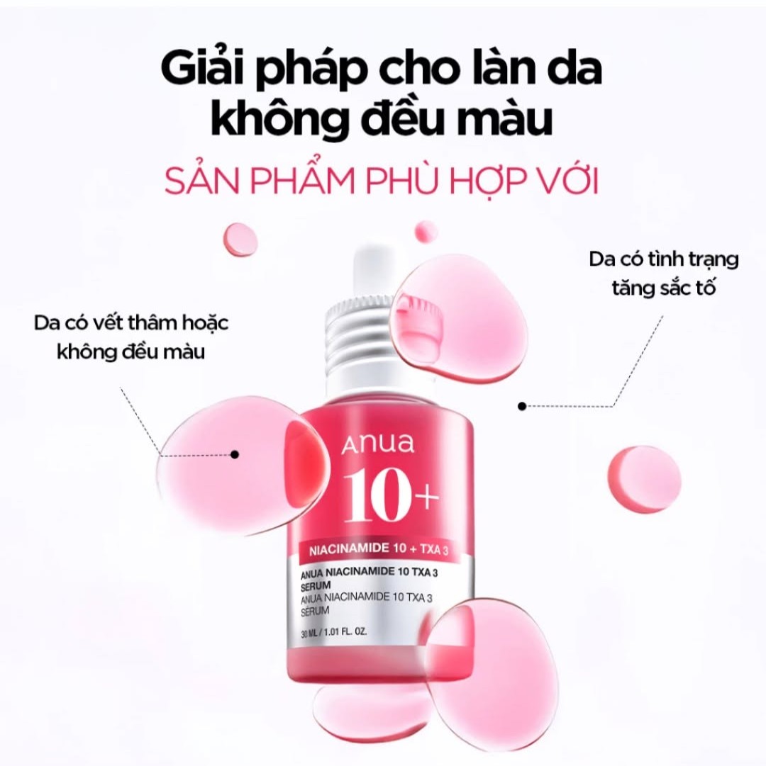 Anua Niacinamide 10% + TXA 3% Serum