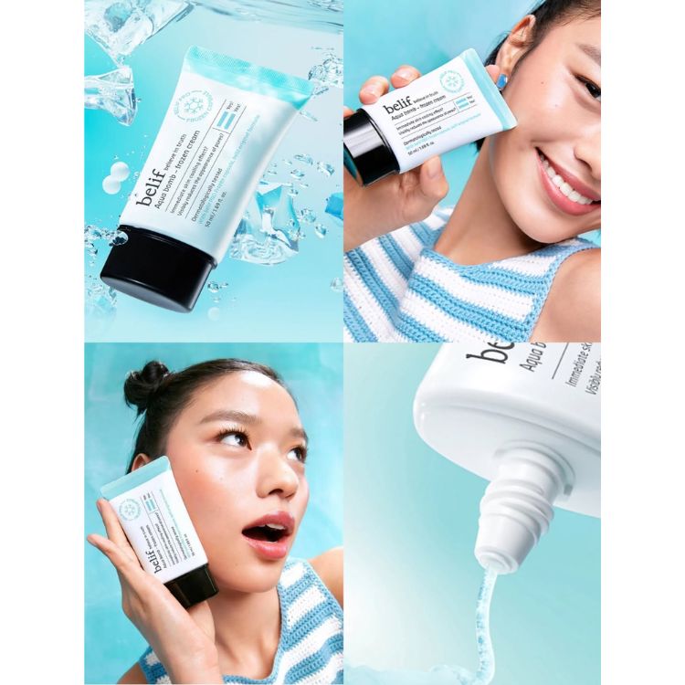 Belif Aqua Bomb Frozen Cream