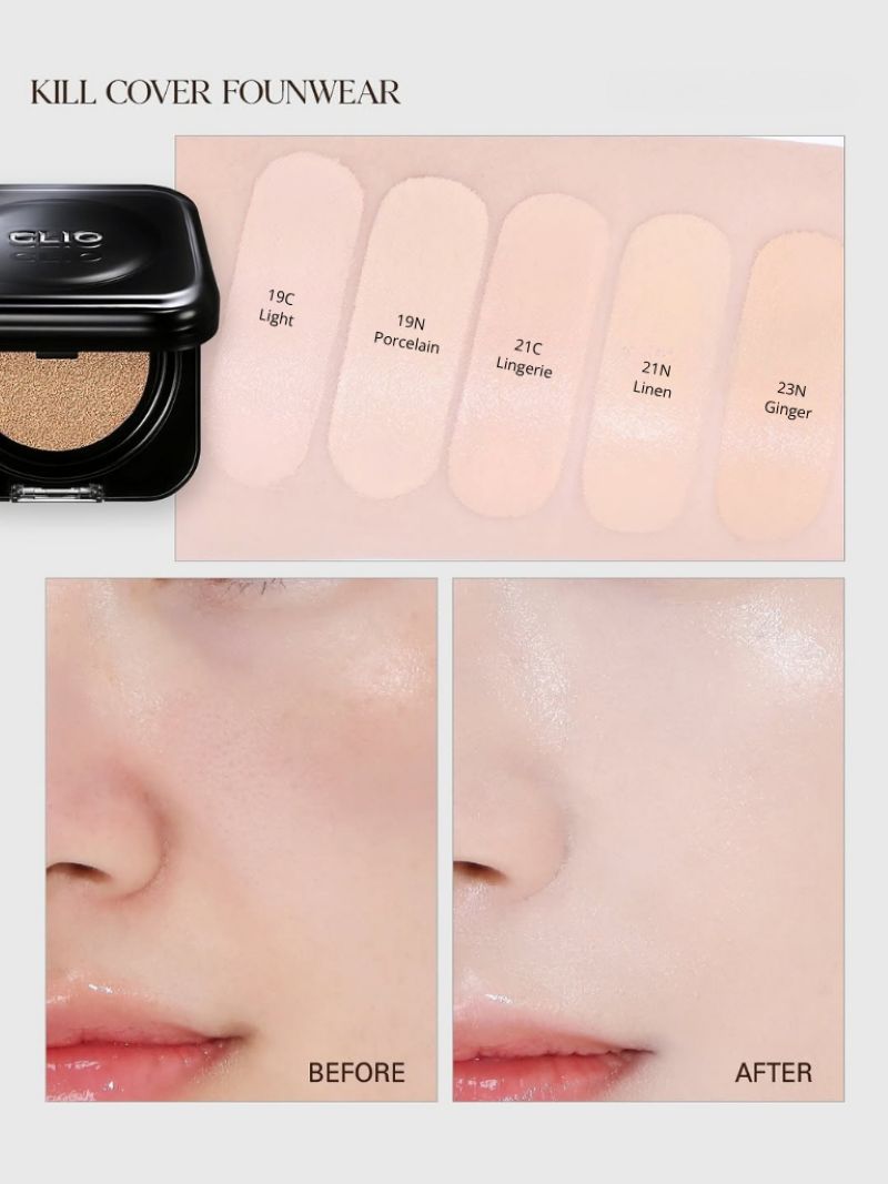 Clio Kill Cover Founwear Cushion