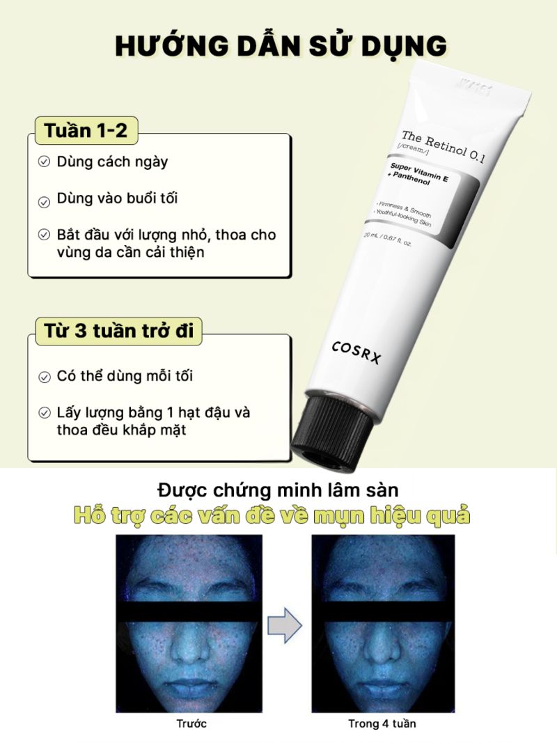 Cosrx The Retinol Cream 0.1