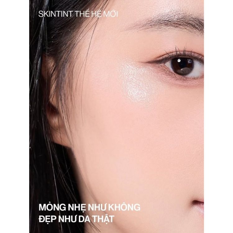 Glamrr Q Daily Skintint Serum Vegan Foundation