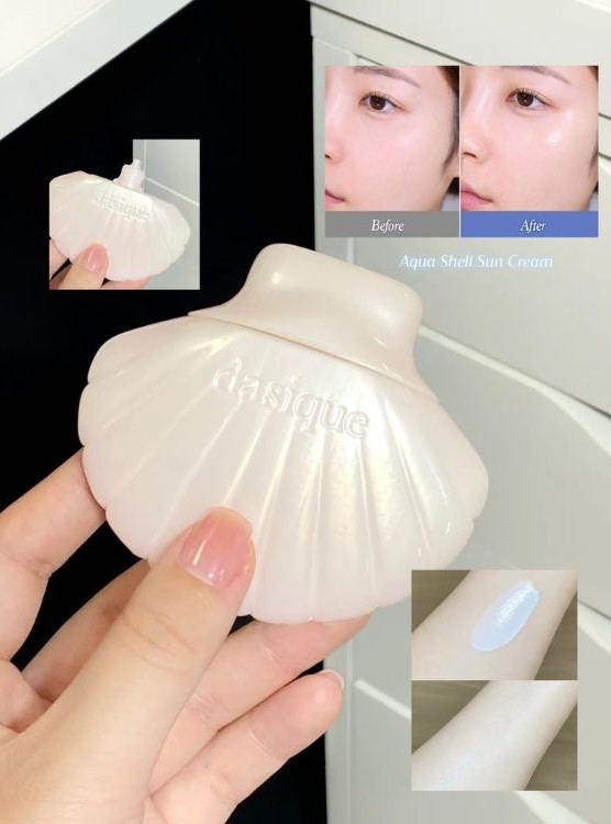 Dasique Aqua Shell Sun Cream