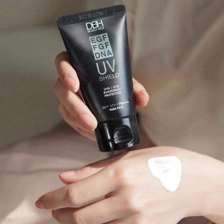 DBH EGF UV Shield Sunscreen Protection SPF47