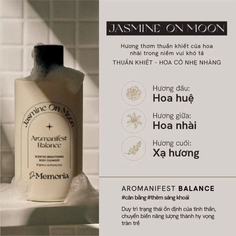 Jasmine On Moon