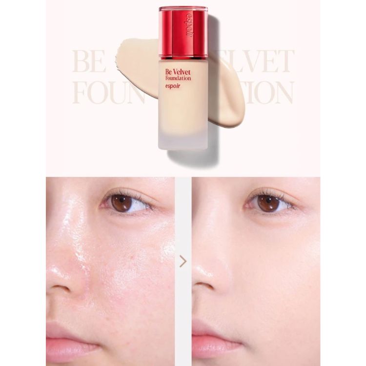 Kem Nền Mịn Lì Espoir Be Velvet Foundation