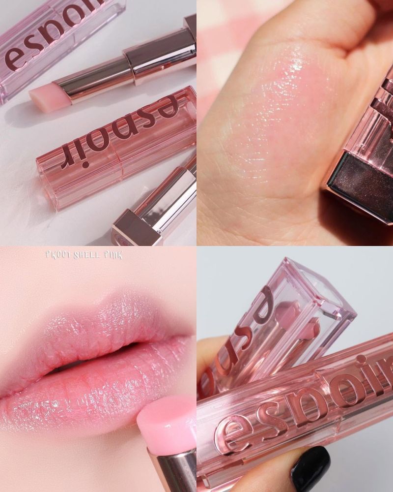 Espoir Nowear Glow Lip Balm Shell Pink