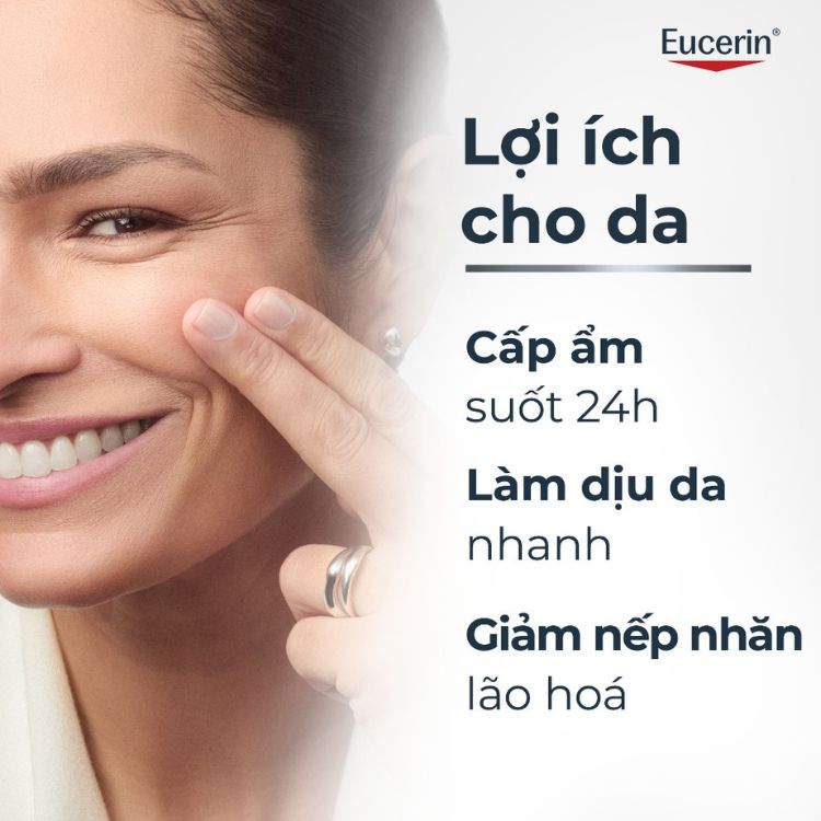 Xịt dưỡng ẩm Eucerin Sensitive Skin Hyaluron Mist Spray