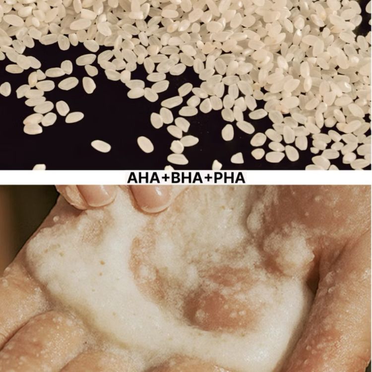 Hetras Morning-Harvested Rice Bubble Cleansing Foam
