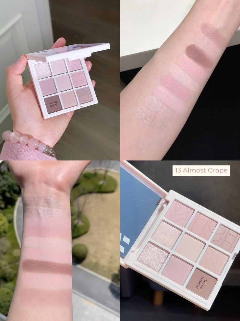 Holika Holika My Fave Mood Eye Palette - 13 Almost Grape