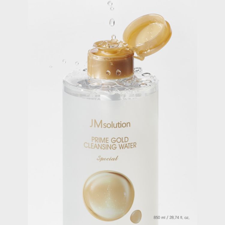 JM Solution Prime Gold Cleansing Water