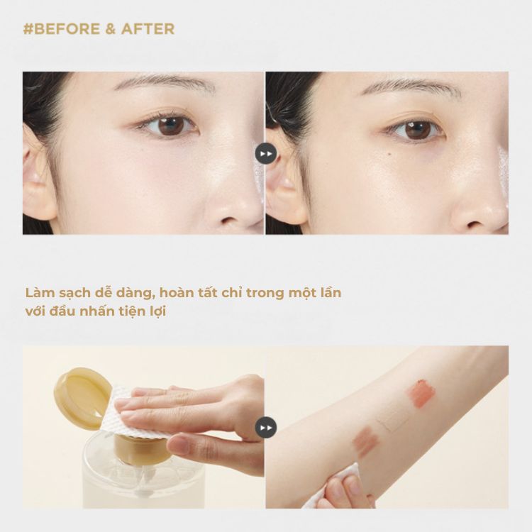 JM Solution Prime Gold Cleansing Water