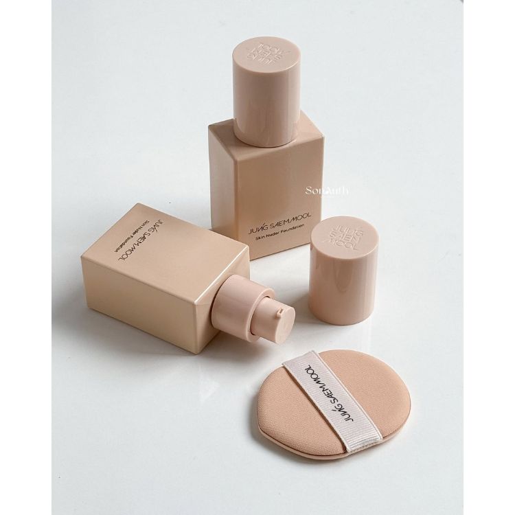 Kem nền Jung Saem Mool Skin Nuder Foundation