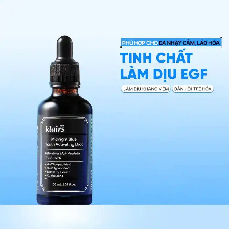 Klairs Midnight Blue Youth Activating Drop