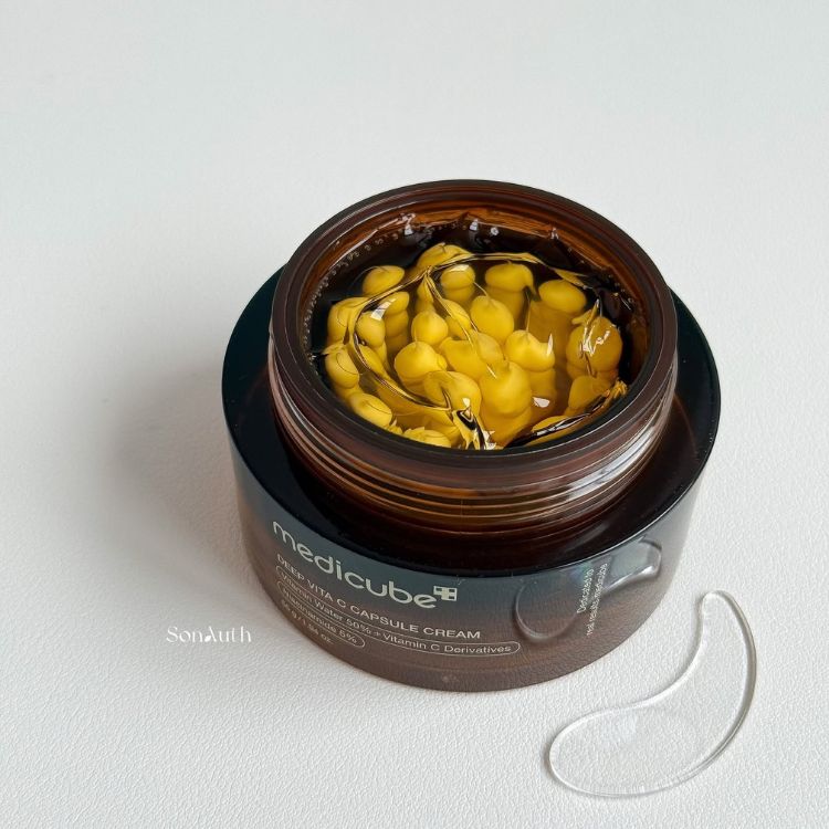 Medicube Deep Vita Capsule Cream