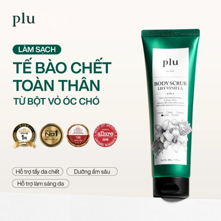 plu Body Scrub