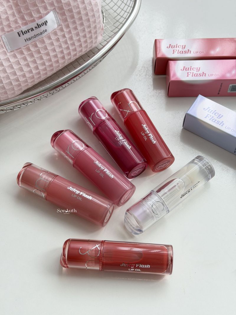Son Bóng Dưỡng Môi Romand Juicy Flash Lip Oil