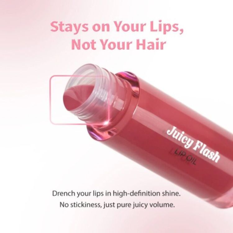 Son Bóng Dưỡng Môi Romand Juicy Flash Lip Oil