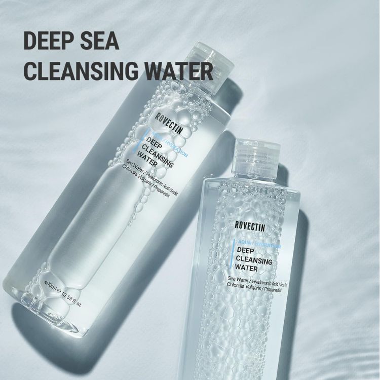 Rovectin Aqua Deep Cleansing Water
