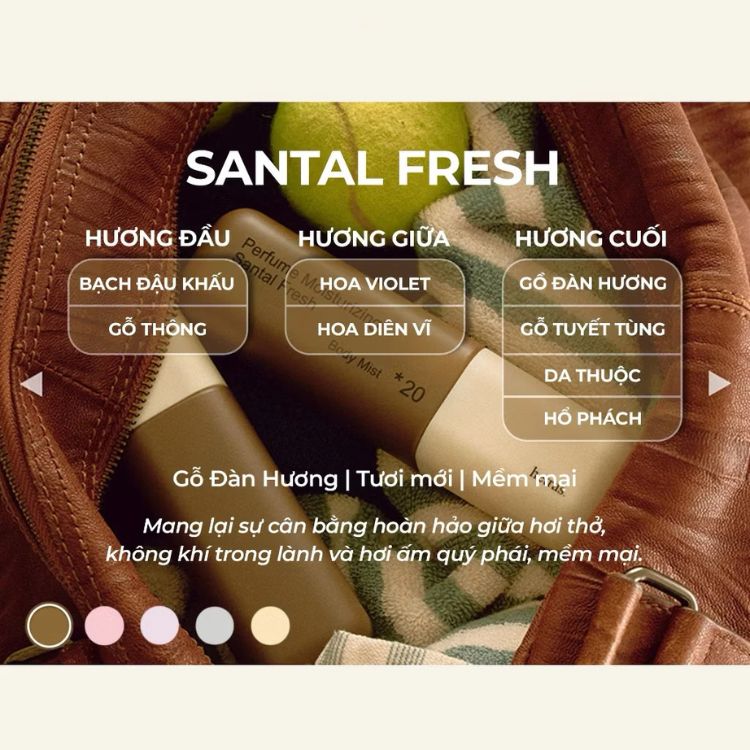 Santal Fresh