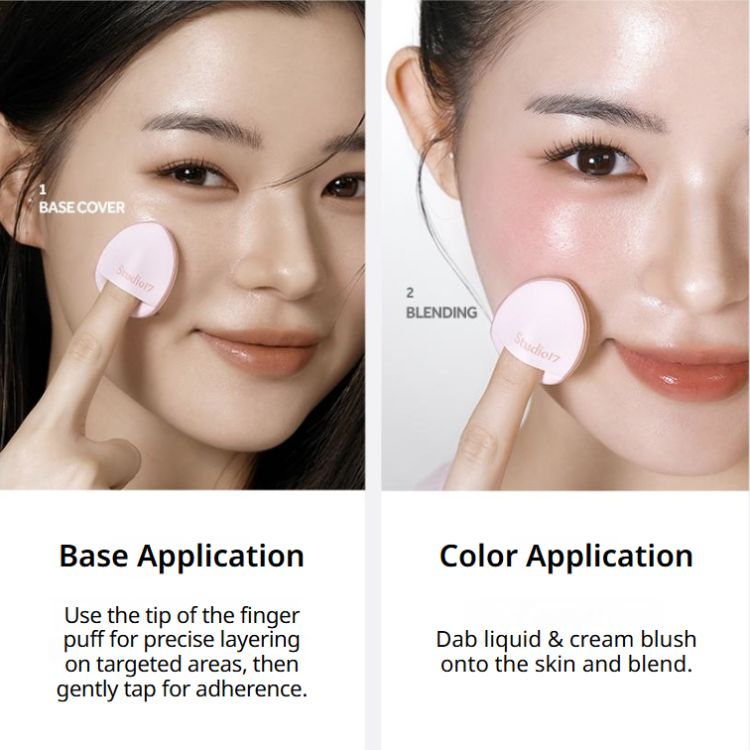 Studio17 Brush-Fit Finger Puff 5P