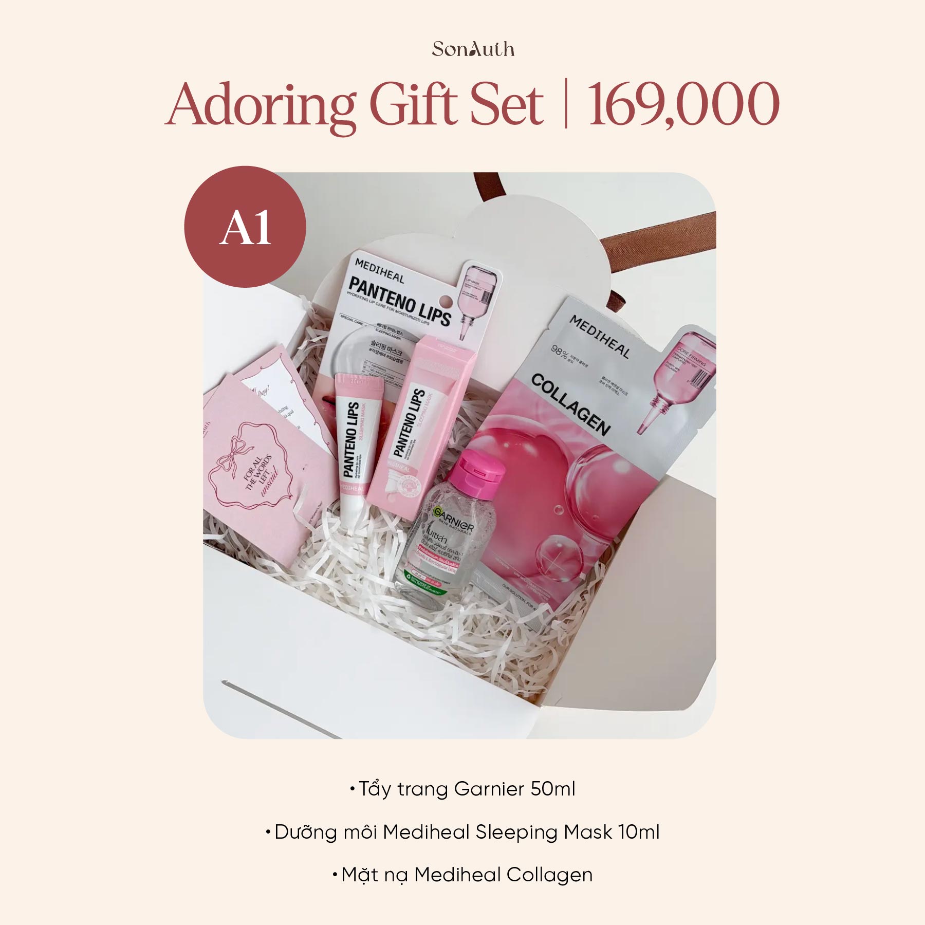 Set Doanh Nghiệp Adoring Gift Set | A1