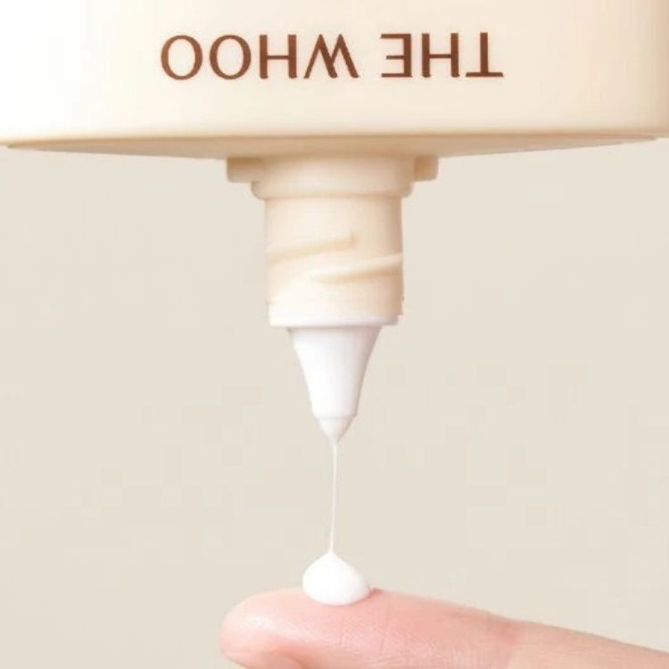 The Whoo Gongjinhyang Sunquid UV Protective Lotion