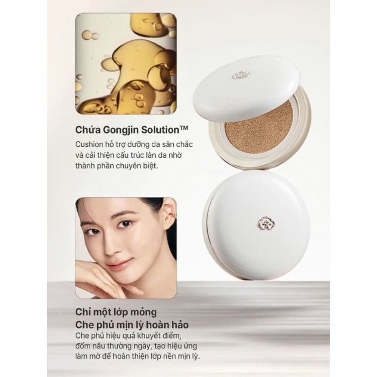 The Whoo Royal Complexion Satin Cushion