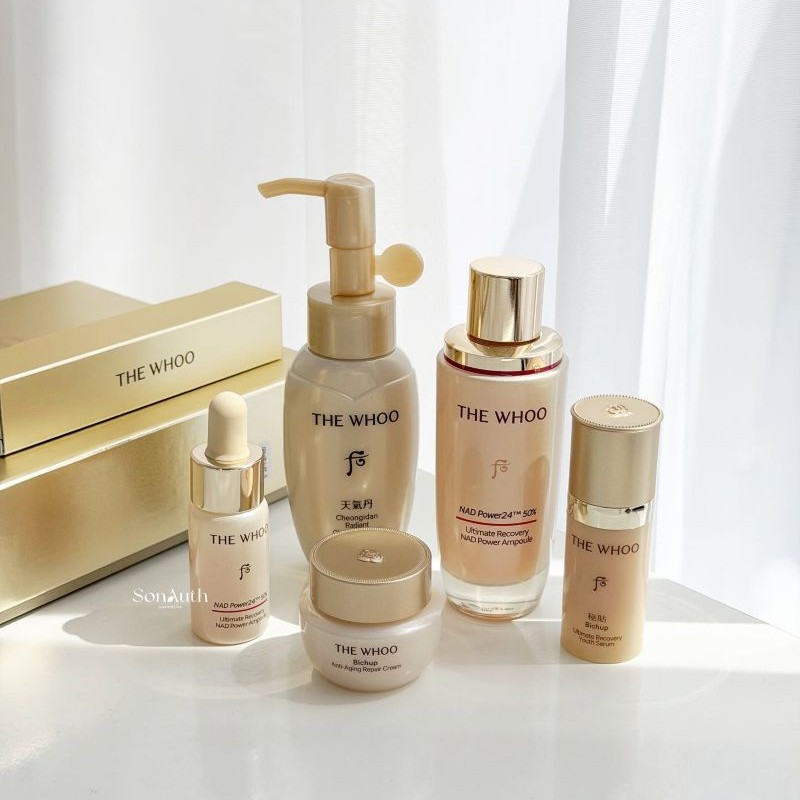 The Whoo Ultimate Recovery NAD Power Ampoule Set