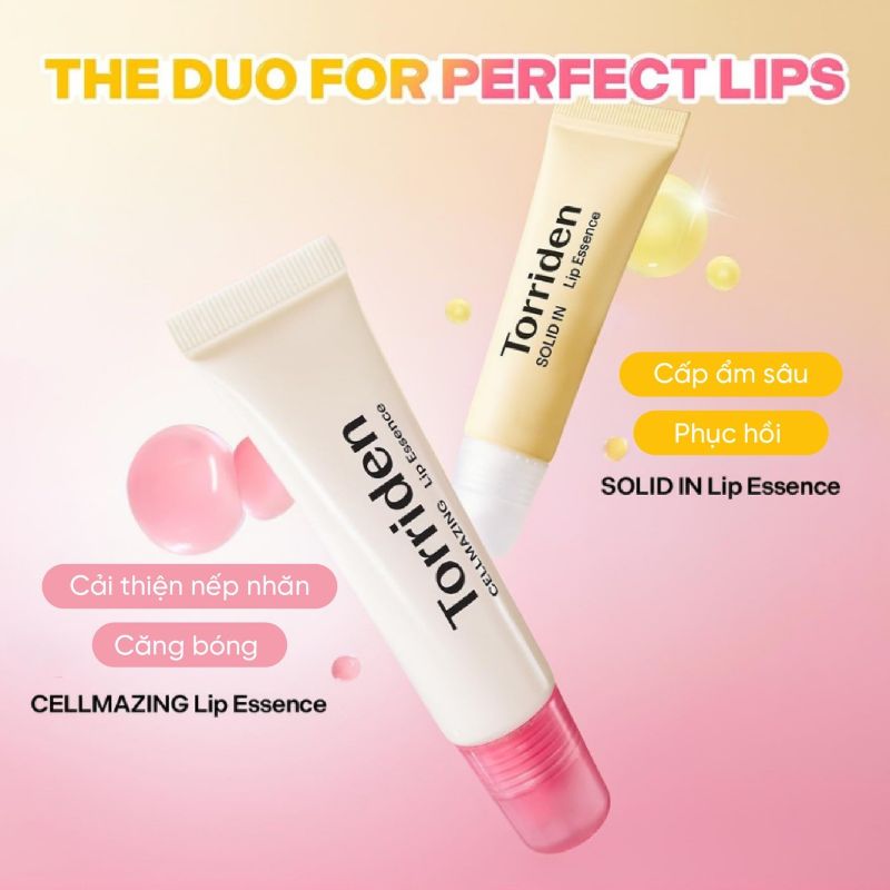 Tinh chất dưỡng môi Torriden Lip Essence