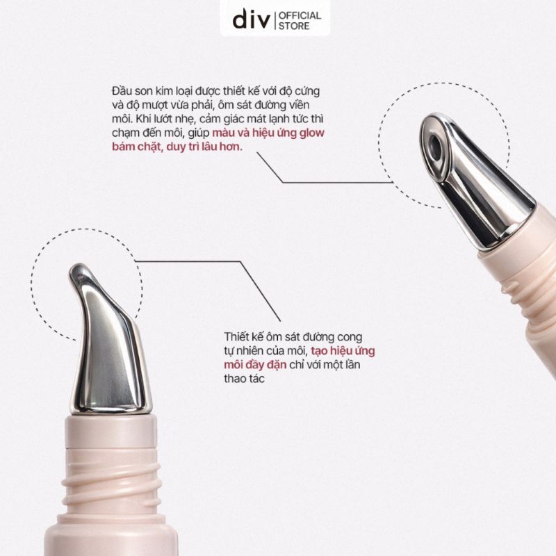 Dưỡng môi tinh chất Div Juve Lip Serum