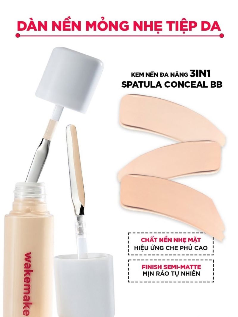 Wakemake Spatula Conceal BB