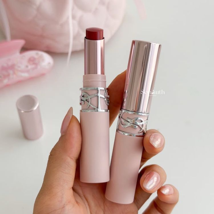 Son kiêm má hồng YSL Lovenude Lip Blusher