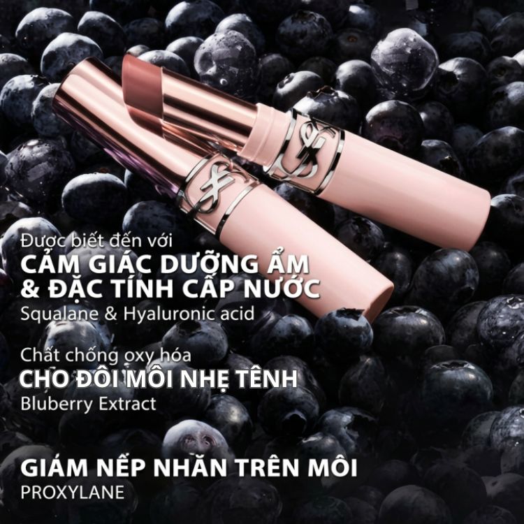 Son kiêm má hồng YSL Lovenude Lip Blusher