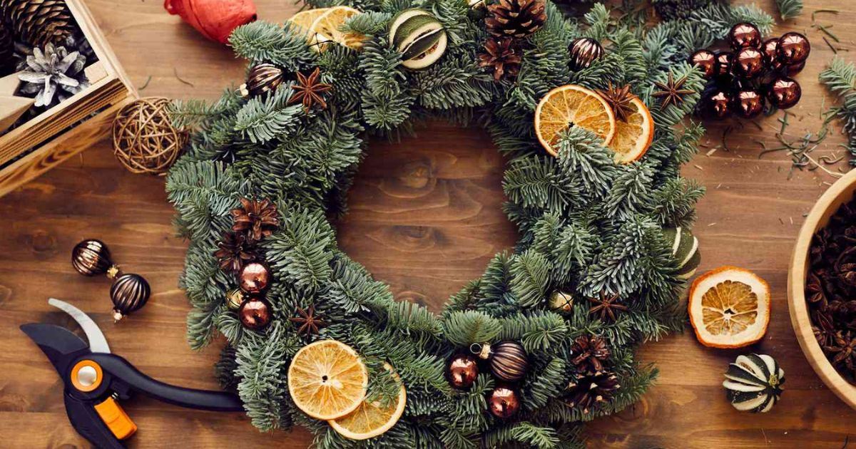 Vòng nguyệt quế Giáng sinh