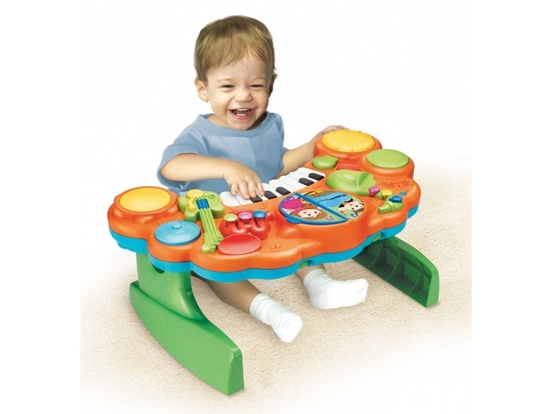 Đàn piano đồ chơi là sự khởi đầu tuyệt vời trên hành trình khám phá âm nhạc của bé