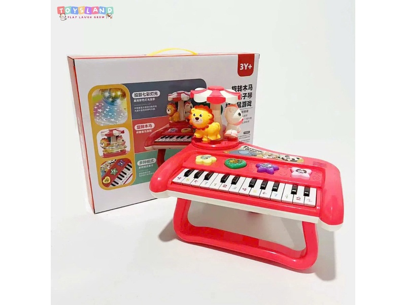 Hộp đàn Organ pin đu quay ngựa được yêu thích tại Toysland