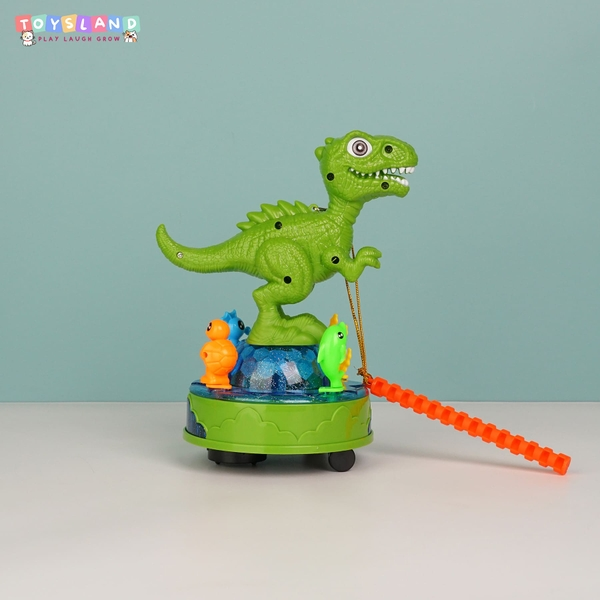 Đèn lồng Trung thu giá rẻ hình khủng long độc đáo