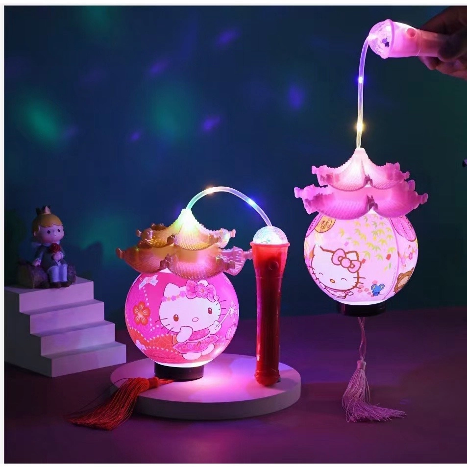 Các mẫu đèn ông sao Trung Thu hiện đại