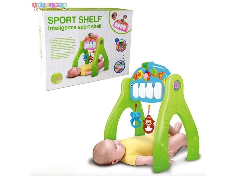 Hộp lắc treo nôi + đàn organ pin nhạc đèn được các ba mẹ tin chọn tại Toysland