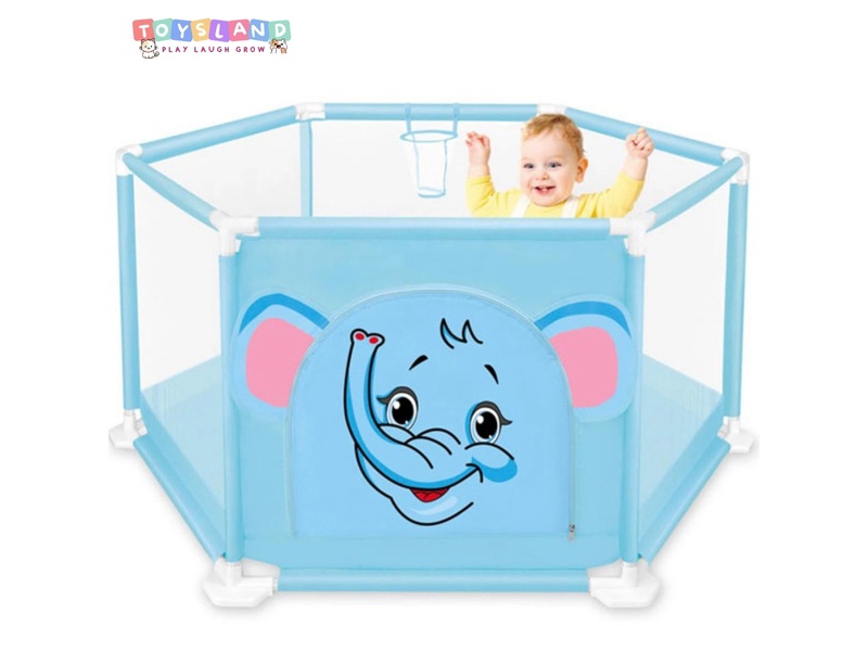 Rào chắn bé hình voi có bán tại Toysland.vn