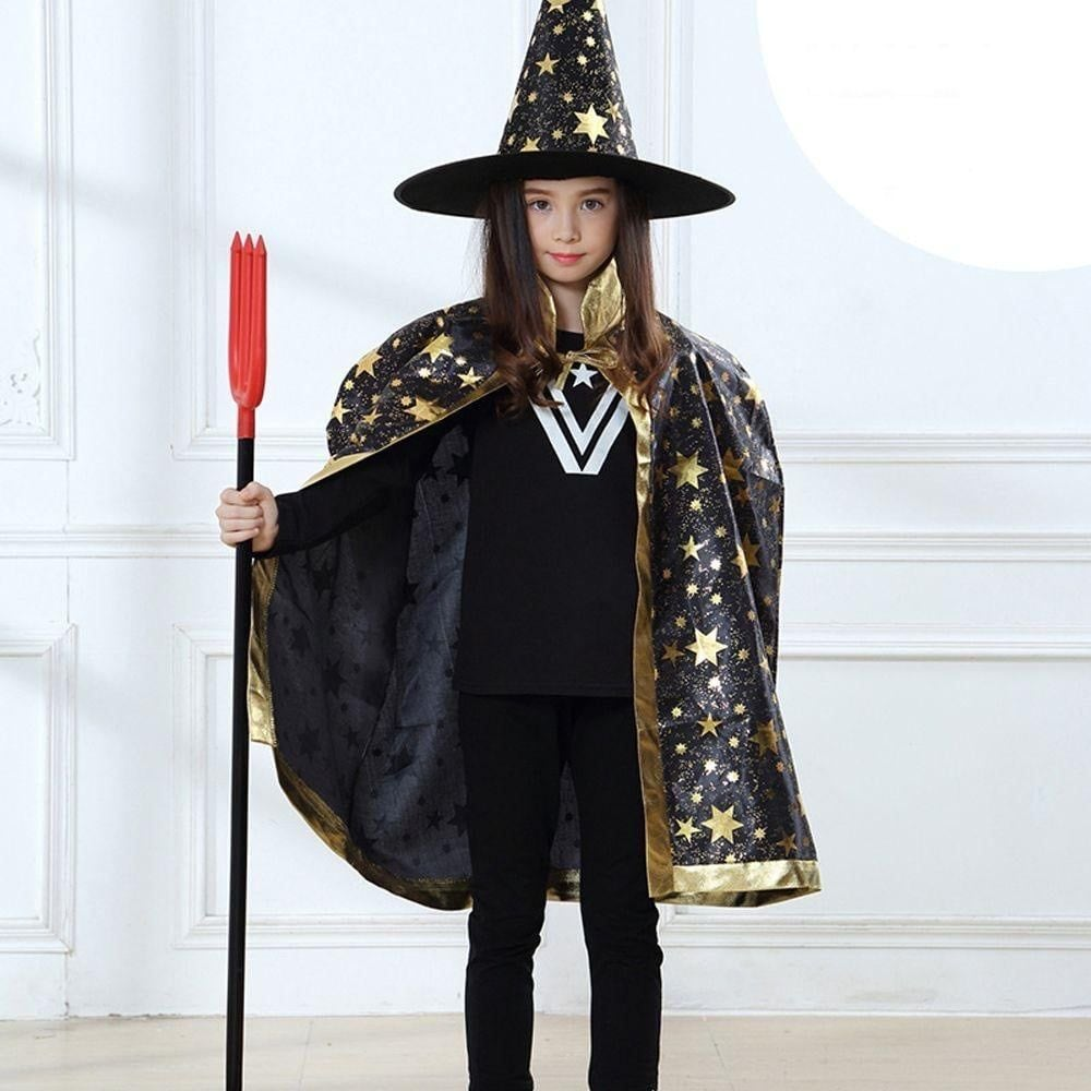 Áo choàng Halloween là một lựa chọn hàng đầu dịp lễ hội ma quái