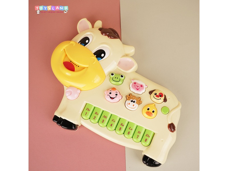 Hộp đàn organ bò pin Toysland vui nhộn cho bé
