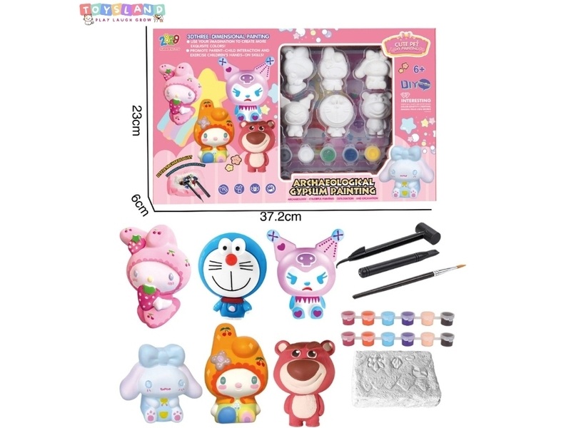 Hộp Tô Tượng Đủ Mẫu + Khảo Cổ đang rất được yêu thích của Toysland